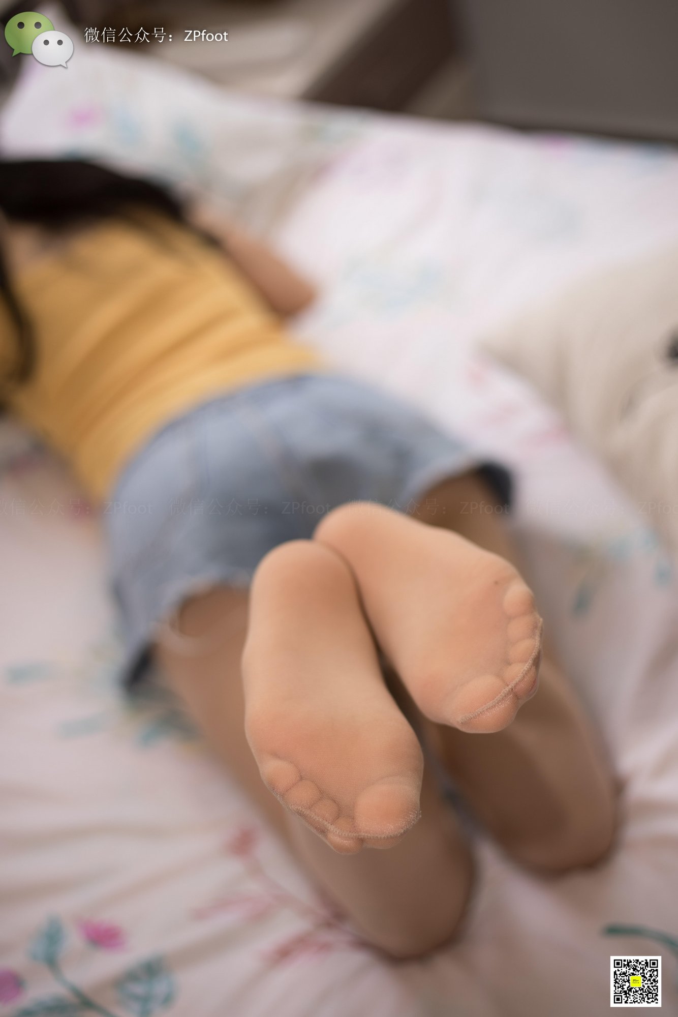 [ISS山茶摄影] 281 床上.脱丝