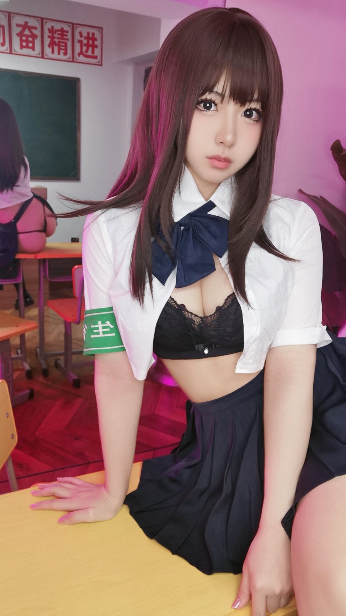 虎森森 - 生徒会长