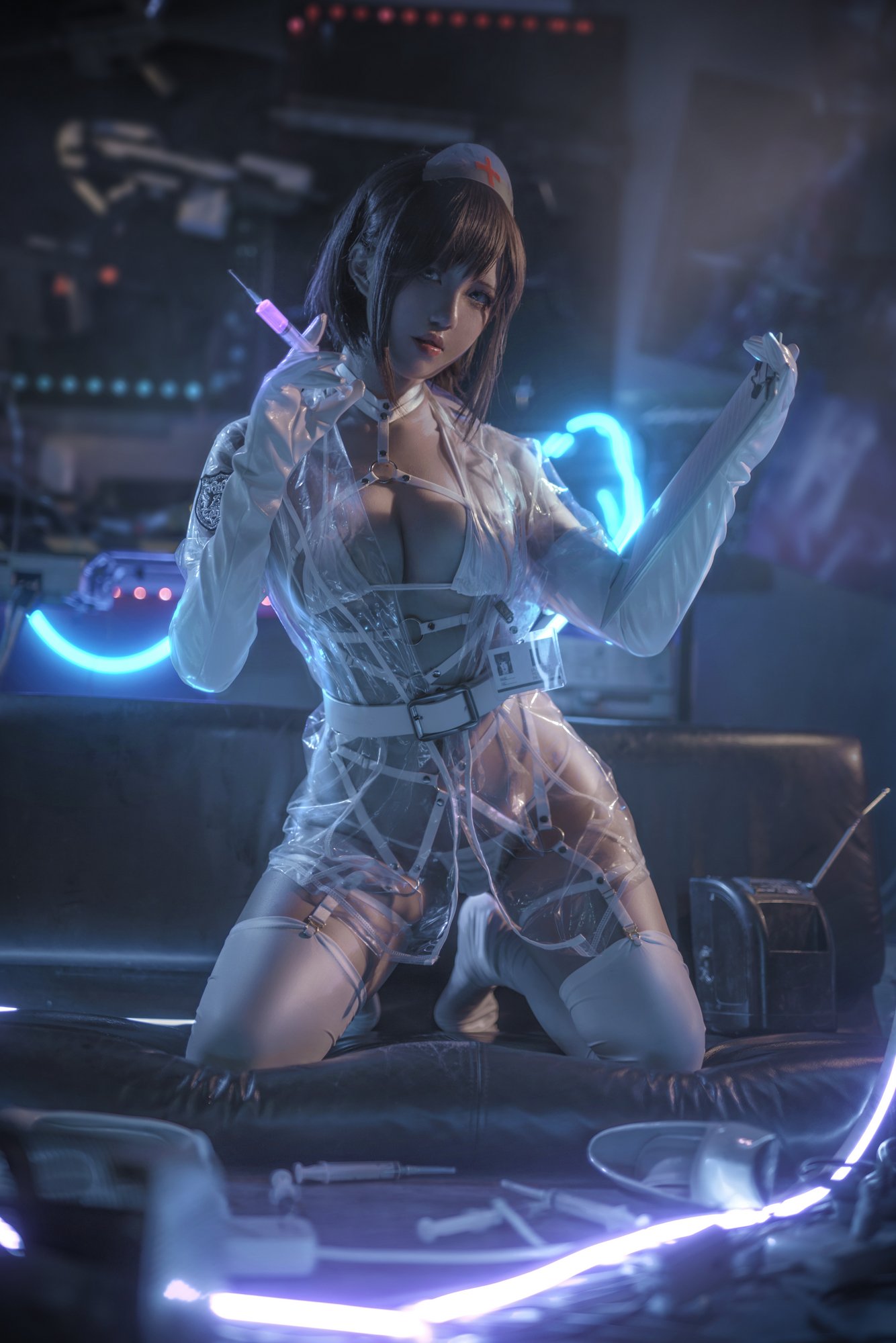 阿薰kaOri - 透明护士