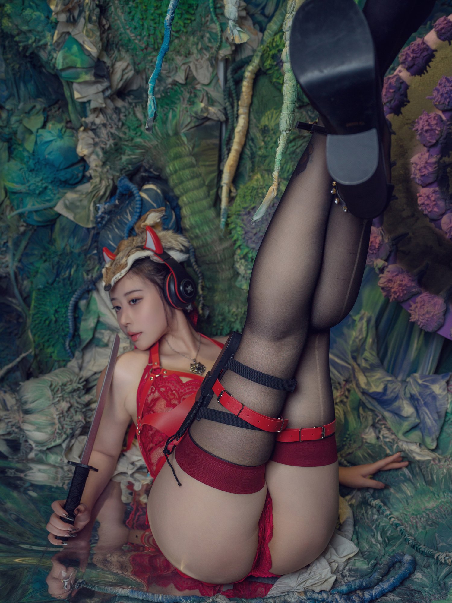 奈汐酱nice - 猎狼女