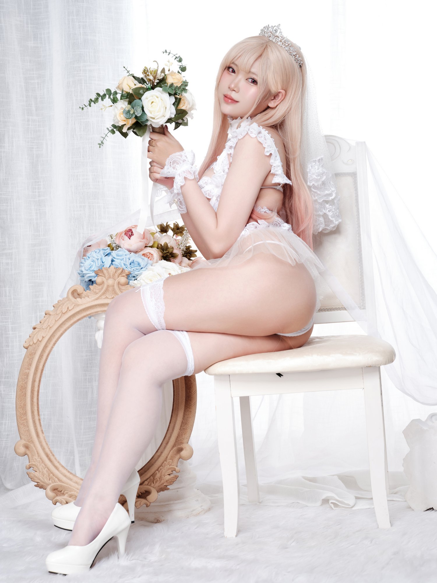 ZinieQ - My DressUp Darling Marin Kitagawa Wedding
