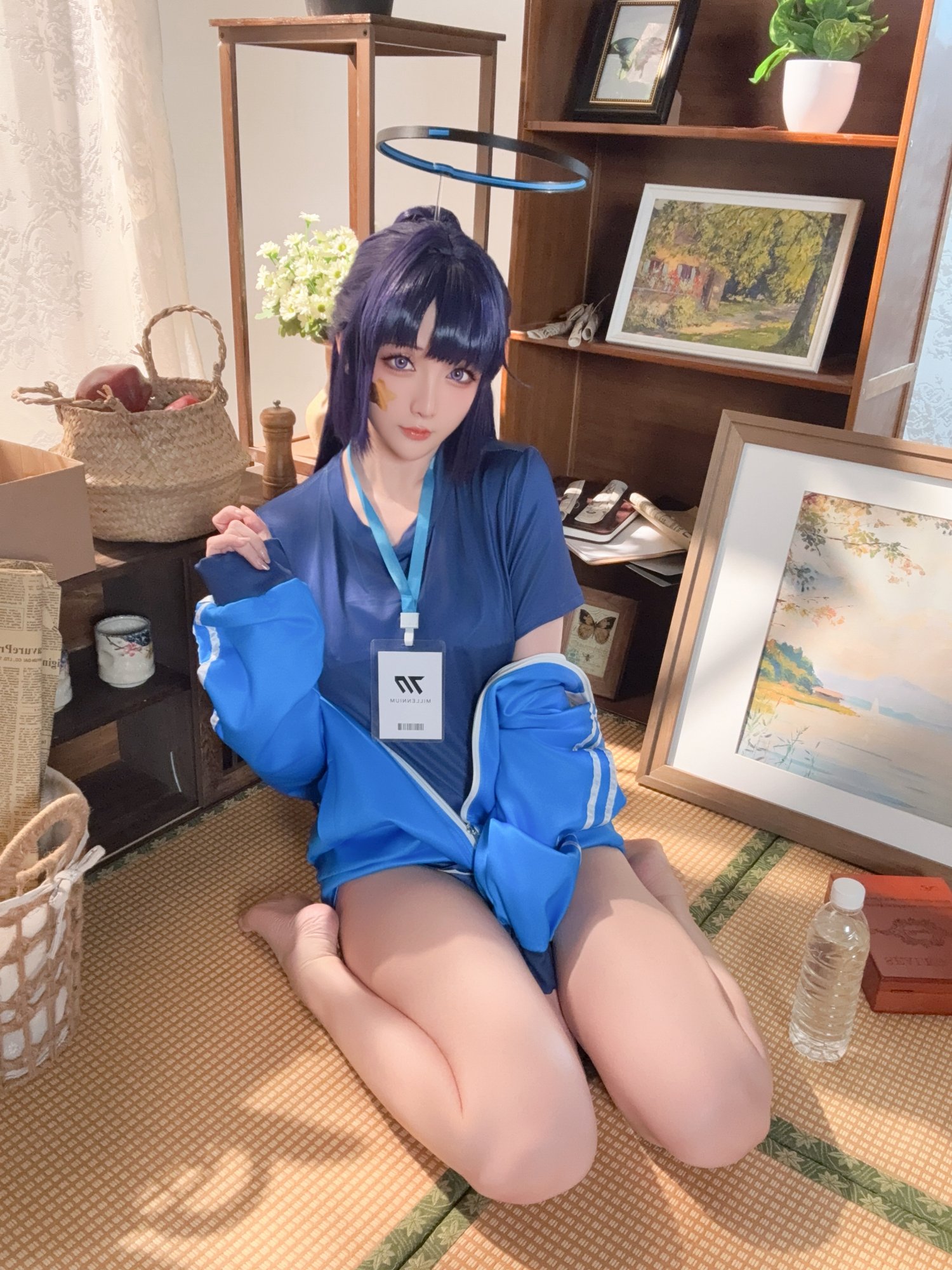 星之迟迟 - 202506 计划E 蔚蓝档案 早濑优香体操服