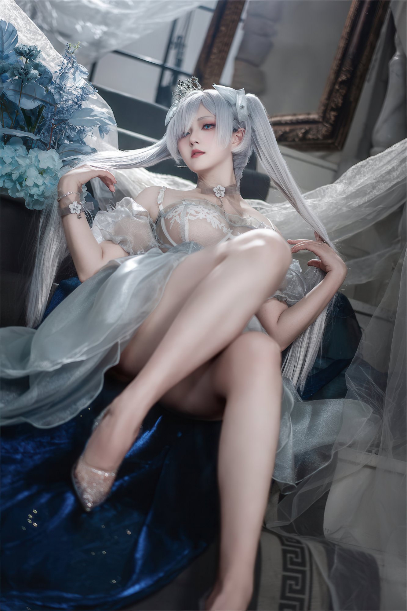 Natsuko夏夏子 - 灰姑娘水晶公主Cinderella（NIKKE The Goddess of Victory）