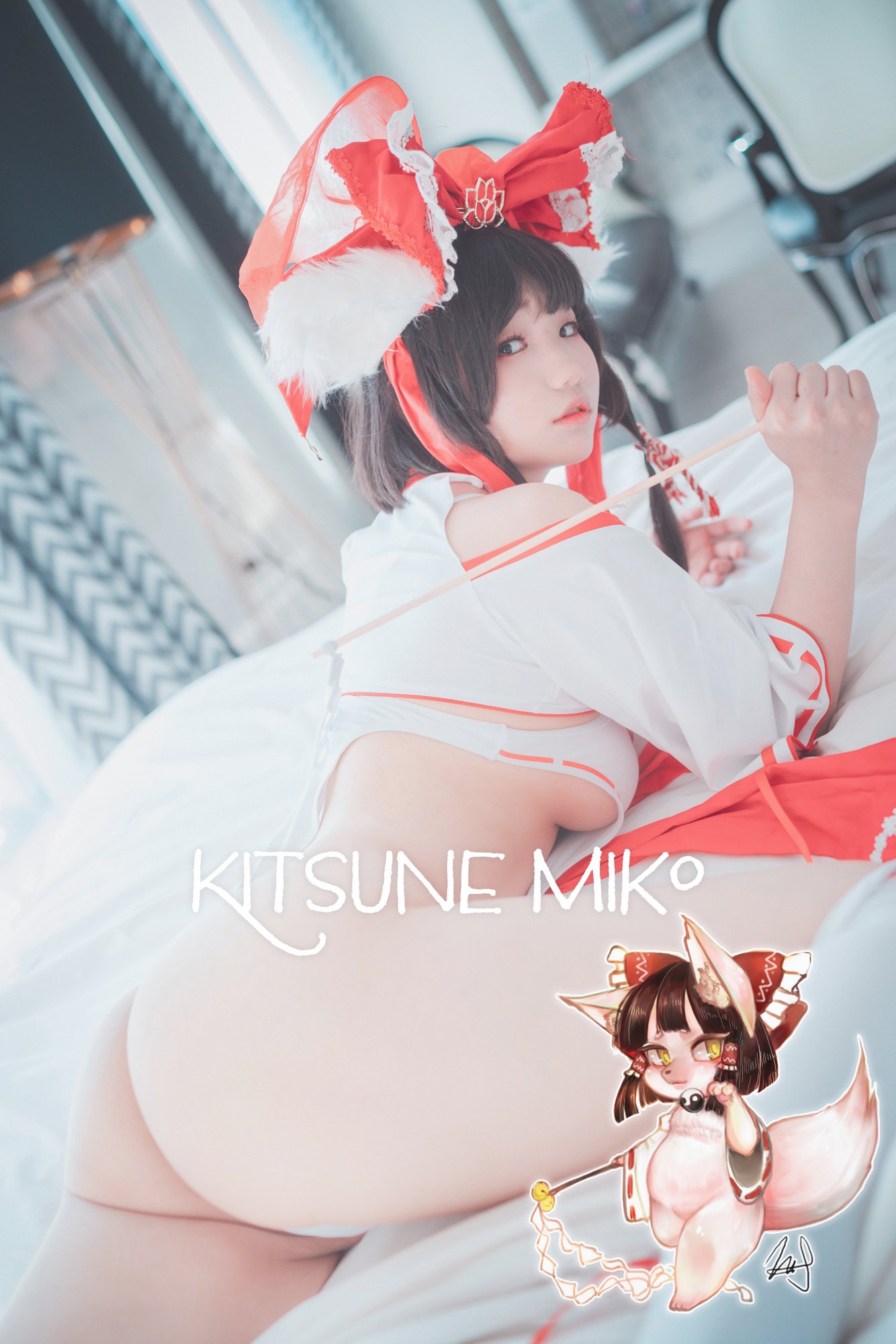 [DJAWA] Mimmi - Kitsune Miko Ver B